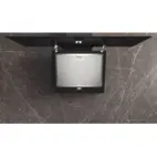 Siemens köksfläkt LC85KDK60 80 cm iQ300, väggmonterad med lutande glasdesign