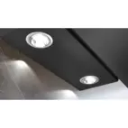Siemens köksfläkt LC85KDK60 80 cm iQ300, väggmonterad med lutande glasdesign