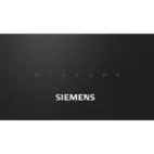 Siemens köksfläkt LC67KFN60 60 cm iQ300, väggmonterad med lutande svart glaspane