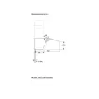 Siemens köksfläkt LC67KFN60 60 cm iQ300, väggmonterad med lutande svart glaspane