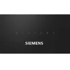 Siemens köksfläkt LC87KFN60 80 cm iQ300, väggmonterad med lutande svart glaspane