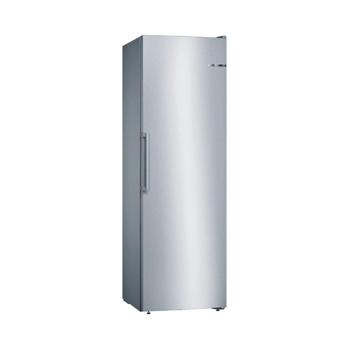 Bosch frysskåp GSN36VLEP Serie 4, 186 cm, silverdesign med BigBox & NoFrost-tekn
