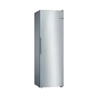 Bosch frysskåp GSN36VLEP Serie 4, 186 cm, silverdesign med BigBox & NoFrost-tekn