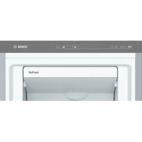 Bosch frysskåp GSN36VLEP Serie 4, 186 cm, silverdesign med BigBox & NoFrost-tekn