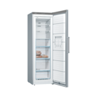 Bosch frysskåp GSN36VLEP Serie 4, 186 cm, silverdesign med BigBox & NoFrost-tekn