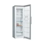 Bosch frysskåp GSN36VLEP Serie 4, 186 cm, silverdesign med BigBox & NoFrost-tekn