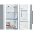 Bosch frysskåp GSN36VLEP Serie 4, 186 cm, silverdesign med BigBox & NoFrost-tekn