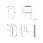 Bosch frysskåp GSN36VLEP Serie 4, 186 cm, silverdesign med BigBox & NoFrost-tekn