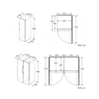 Bosch frysskåp GSN36VLEP Serie 4, 186 cm, silverdesign med BigBox & NoFrost-tekn