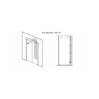 Bosch frysskåp GSN36VLEP Serie 4, 186 cm, silverdesign med BigBox & NoFrost-tekn