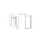 Bosch frysskåp GSN36VLEP Serie 4, 186 cm, silverdesign med BigBox & NoFrost-tekn