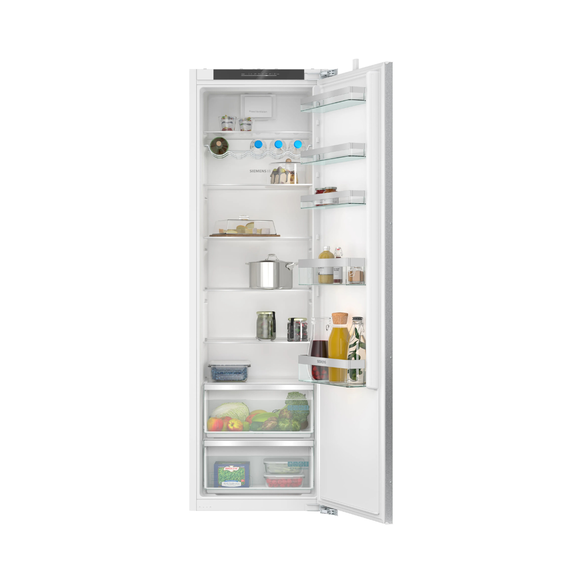 Siemens integrerat kylskåp KI81RVFE0 iQ300, 177 cm, hyperFresh & softClose