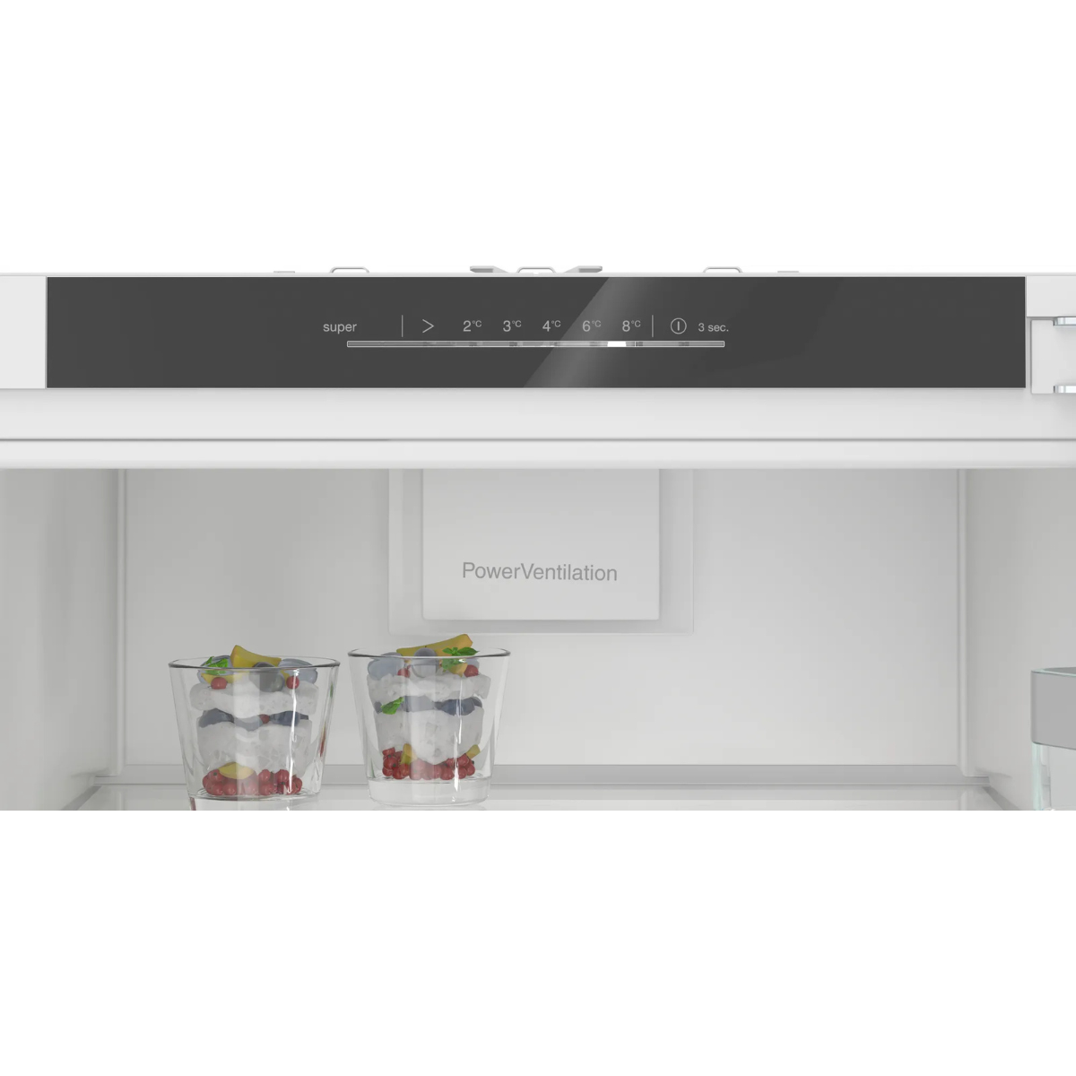 Siemens integrerat kylskåp KI81RVFE0 iQ300, 177 cm, hyperFresh & softClose