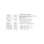 Siemens integrerat frysskåp GI81NVEE0 iQ300, 177 cm, NoFrost & BigBox