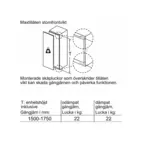 Siemens integrerat frysskåp GI81NVEE0 iQ300, 177 cm, NoFrost & BigBox