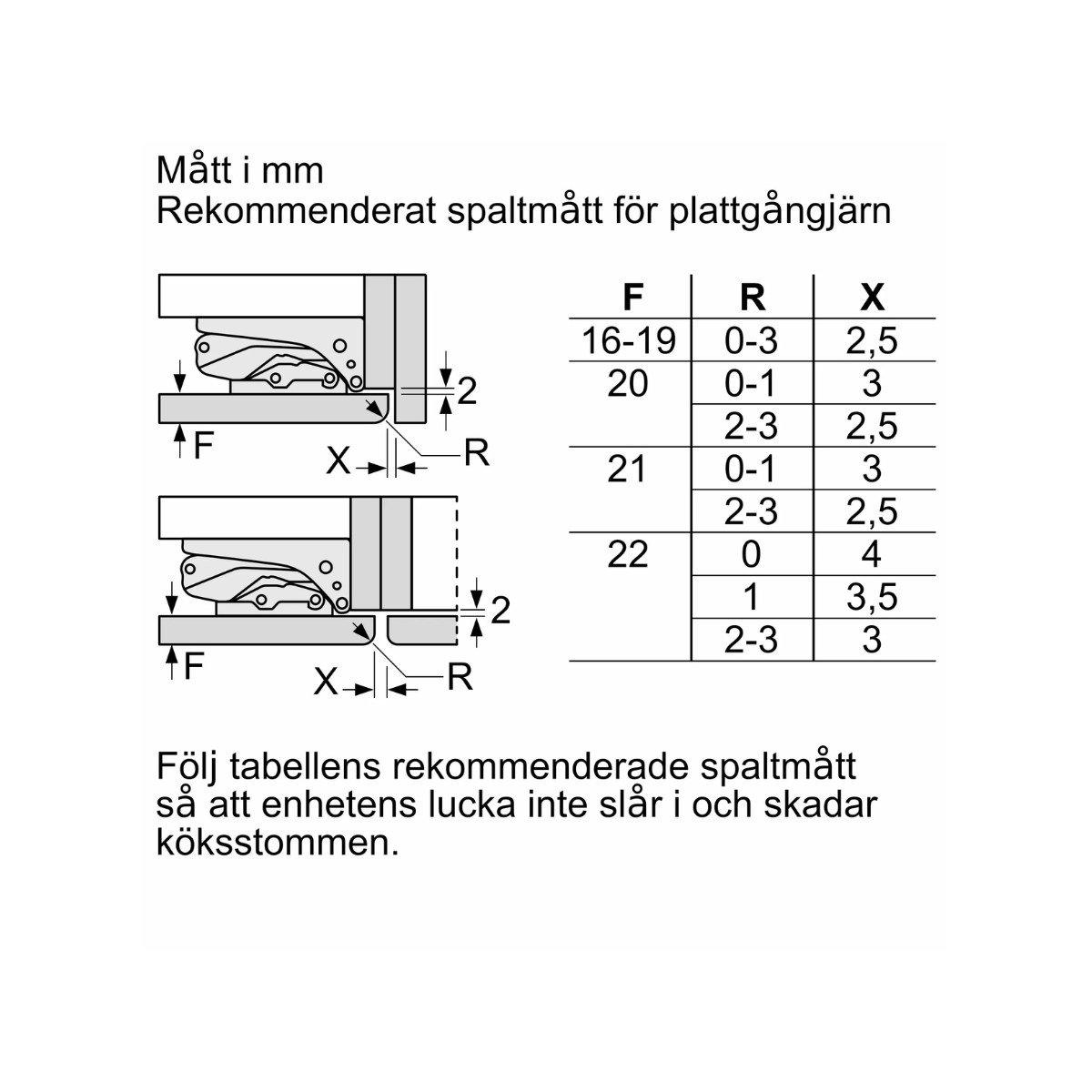 Bosch integrerat frysskåp GIN81VEE0 Serie 4, 177 cm, NoFrost & BigBox