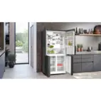 Siemens kyl-frys KF96DPXEA iQ700, elegant rostfri modell med superCooling