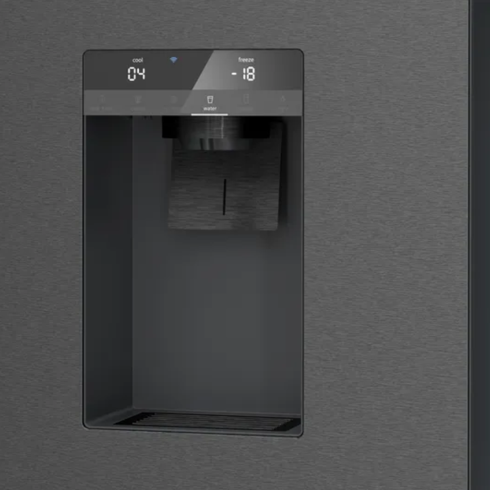 Siemens kyl-frys KF96DPXEA iQ700, elegant rostfri modell med superCooling