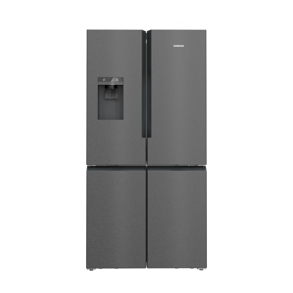 Siemens kyl-frys KF96DPXEA iQ700, elegant rostfri modell med superCooling