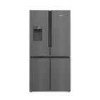 Siemens kyl-frys KF96DPXEA iQ700, elegant rostfri modell med superCooling