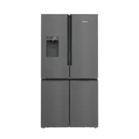 Siemens kyl-frys KF96DPXEA iQ700, elegant rostfri modell med superCooling