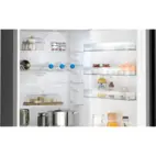 Siemens kyl-frys KG39NXXCF iQ300, 203 cm, hyperFresh & låg ljudnivå (35 dB), sva