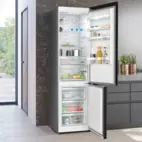 Siemens kyl-frys KG39NXXCF iQ300, 203 cm, hyperFresh & låg ljudnivå (35 dB), sva