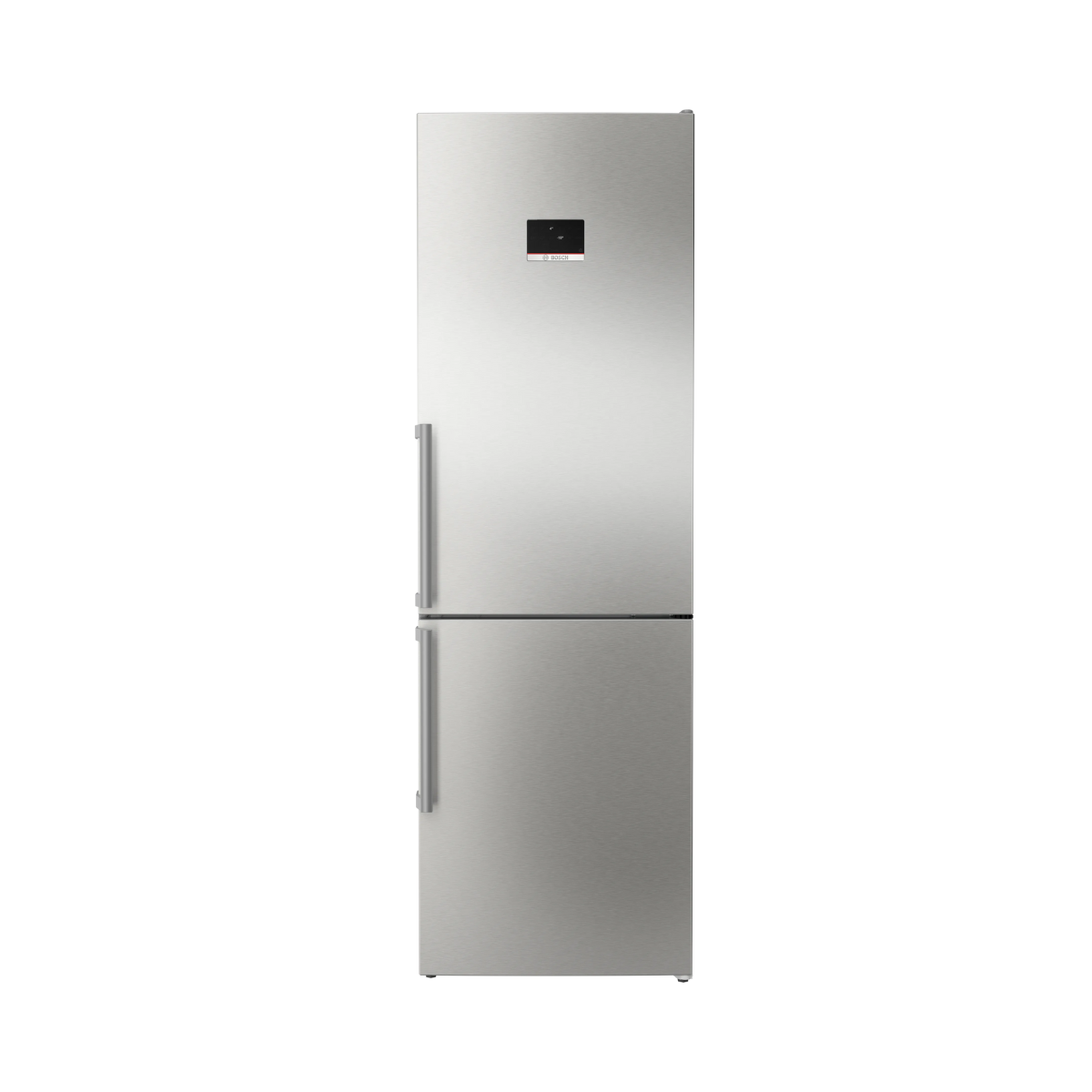 Bosch kyl-frys KGN367ICT Serie 4, 186 cm, rostfri design med VitaFresh & NoFrost