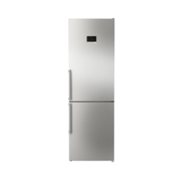 Bosch kyl-frys KGN367ICT Serie 4, 186 cm, rostfri design med VitaFresh & NoFrost