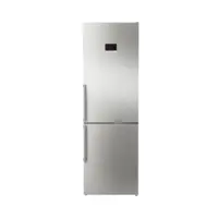 Bosch kyl-frys KGN367ICT Serie 4, 186 cm, rostfri design med VitaFresh & NoFrost