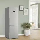 Bosch kyl-frys KGN367ICT Serie 4, 186 cm, rostfri design med VitaFresh & NoFrost