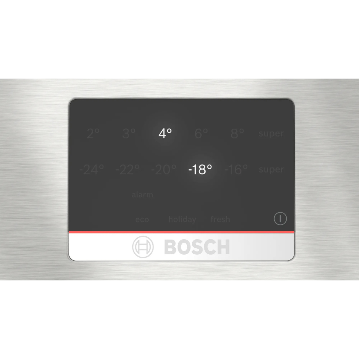 Bosch kyl-frys KGN367ICT Serie 4, 186 cm, rostfri design med VitaFresh & NoFrost