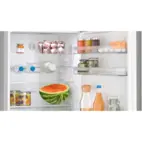 Bosch kyl-frys KGN367ICT Serie 4, 186 cm, rostfri design med VitaFresh & NoFrost
