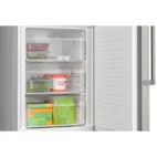 Bosch kyl-frys KGN367ICT Serie 4, 186 cm, rostfri design med VitaFresh & NoFrost