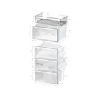 Bosch kyl-frys KGN367ICT Serie 4, 186 cm, rostfri design med VitaFresh & NoFrost