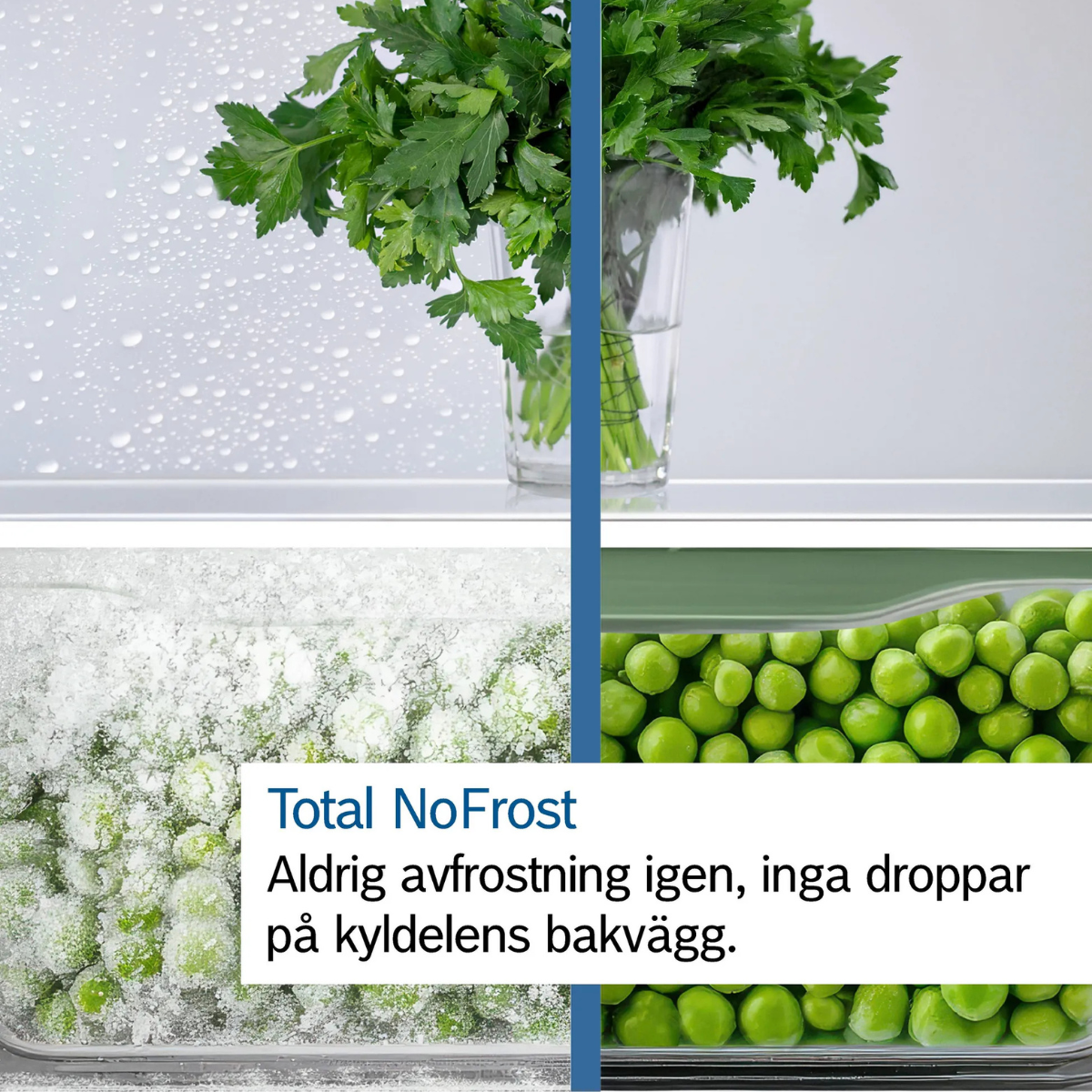 Bosch kyl-frys KGN367ICT Serie 4, 186 cm, rostfri design med VitaFresh & NoFrost