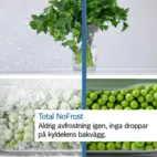 Bosch kyl-frys KGN367ICT Serie 4, 186 cm, rostfri design med VitaFresh & NoFrost