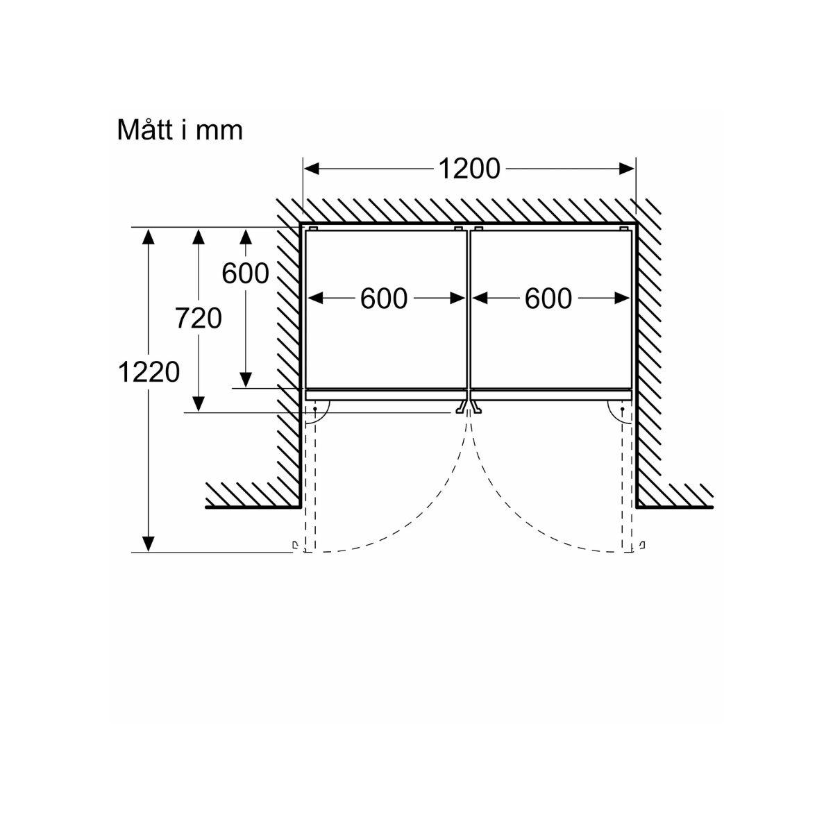 Bosch kyl-frys KGN367ICT Serie 4, 186 cm, rostfri design med VitaFresh & NoFrost