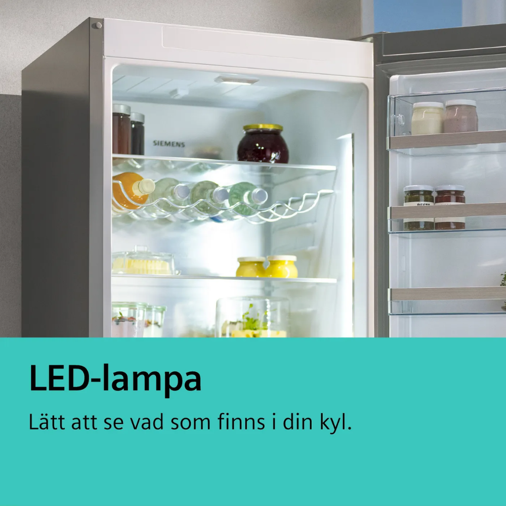 Siemens kyl-frys KF96DPPEA iQ700