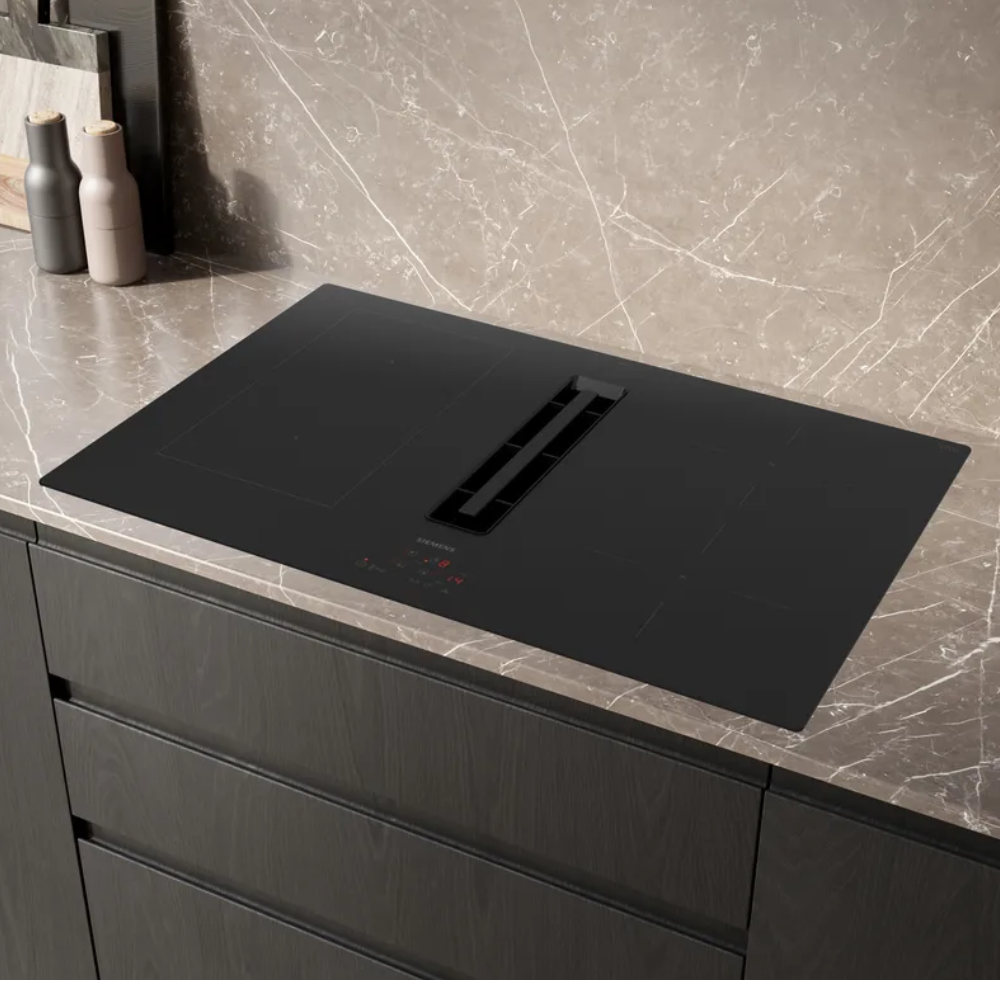 Siemens induktionshäll ED811BS16E iQ300, med combiZone & powerBoost-teknik