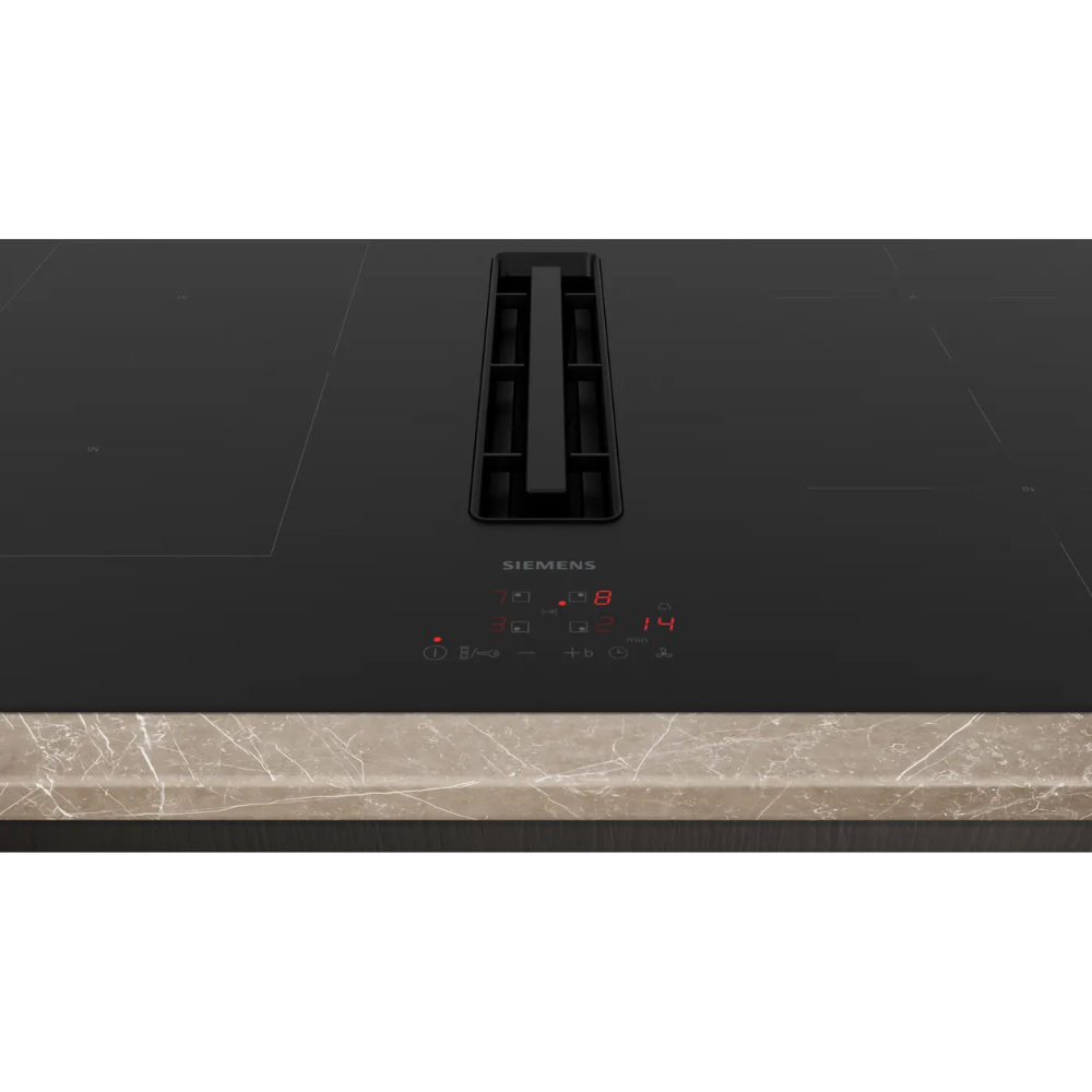 Siemens induktionshäll ED811BS16E iQ300, med combiZone & powerBoost-teknik