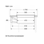 Siemens induktionshäll ED811BS16E iQ300, med combiZone & powerBoost-teknik