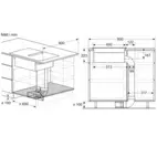 Siemens induktionshäll ED811BS16E iQ300, med combiZone & powerBoost-teknik