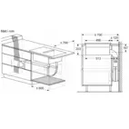 Siemens induktionshäll ED811BS16E iQ300, med combiZone & powerBoost-teknik