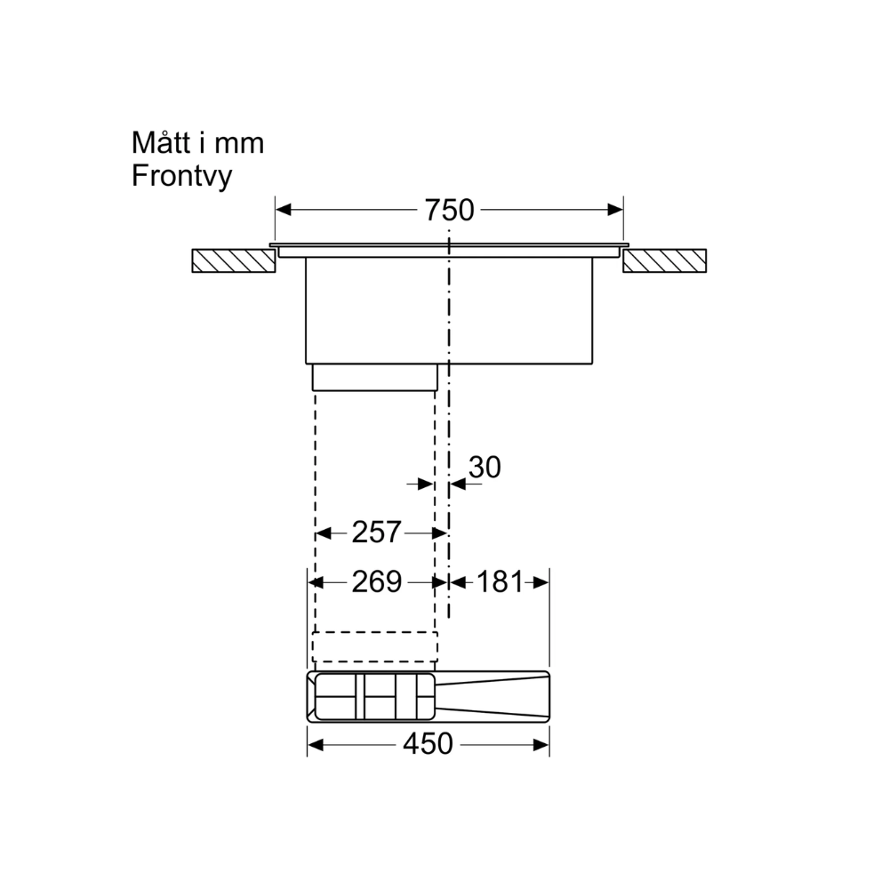 Siemens induktionshäll ED811BS16E iQ300, med combiZone & powerBoost-teknik