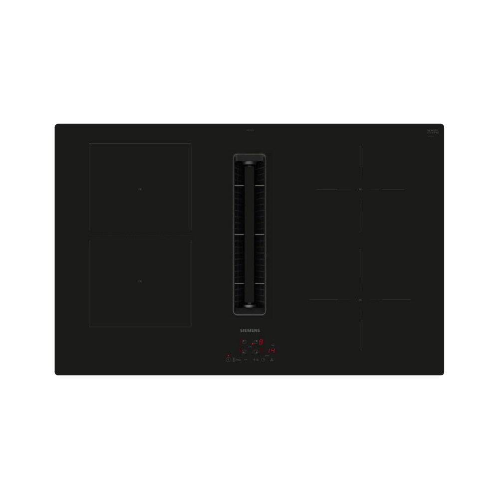 Siemens induktionshäll ED811BS16E iQ300, med combiZone & powerBoost-teknik