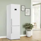 Bosch kyl-frys KGN397WCT Serie 4, 203 cm, vit modell med VitaFresh & NoFrost