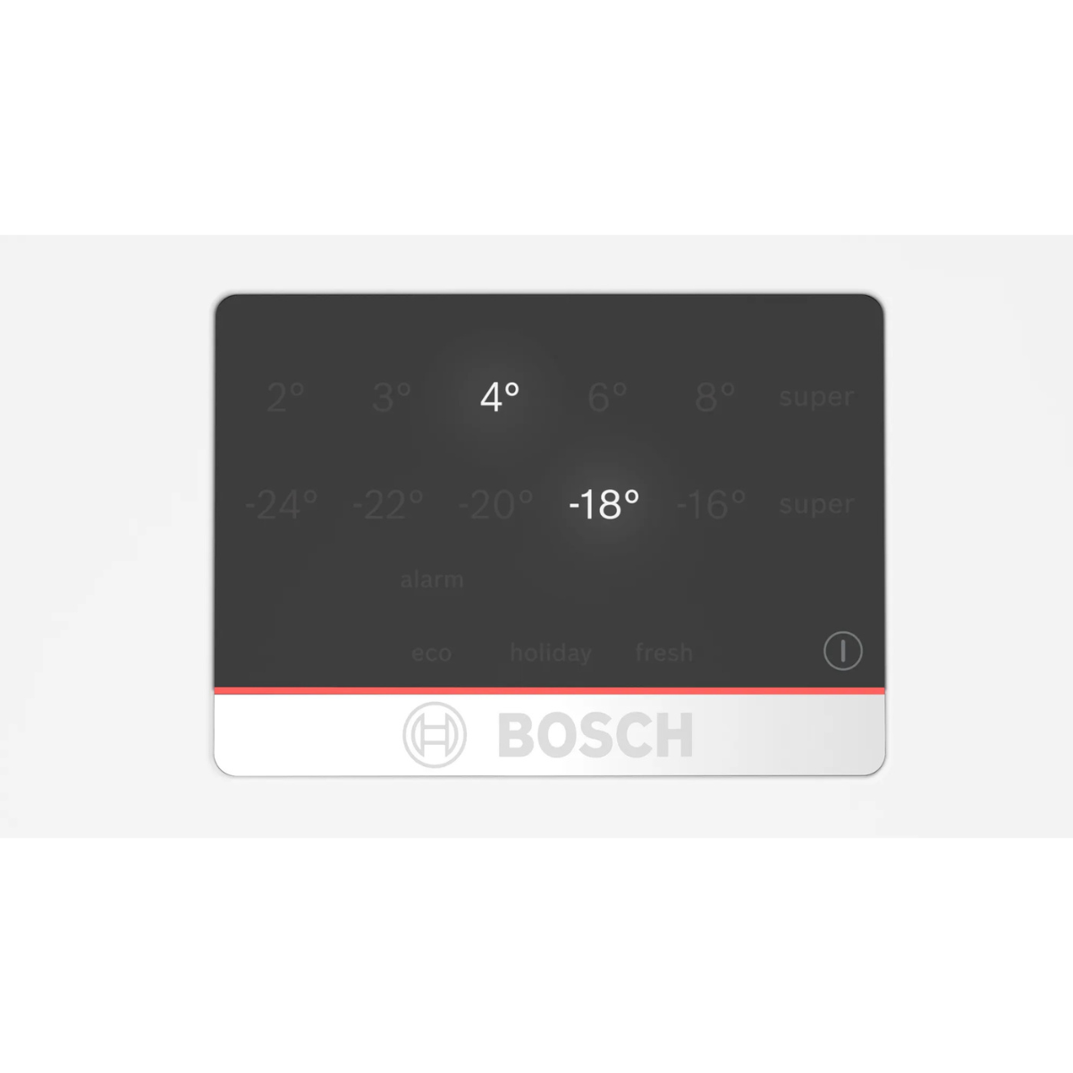 Bosch kyl-frys KGN397WCT Serie 4, 203 cm, vit modell med VitaFresh & NoFrost