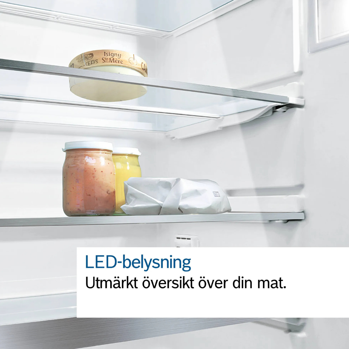 Bosch kyl-frys KGN397WCT Serie 4, 203 cm, vit modell med VitaFresh & NoFrost