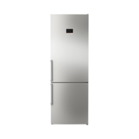 Bosch kyl-frys KGN497ICT Serie 4, 203 cm XL, rostfri modell med VitaFresh & NoFr